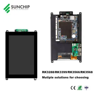 Rockchip px30 lcd de 10.1 polegadas, placa de venda android embutida com tela sensível ao toque e kit de skd