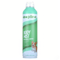 Brume corporelle multifonction OEM écologique, non toxique, longue durée, parfum frais, non collante, contrôle des odeurs pour chiens
