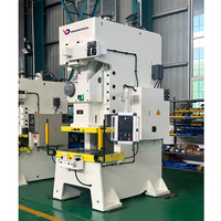 Máquina de Perfuração Hidráulica Automática, Máquina de Estampagem de Chapas Metálicas de Precisão Industrial