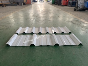 Machine de formation de rouleau de Calamine de feuille de toiture <span class=keywords><strong>R101</strong></span> et Tr4 à Double couche à vendre - Product Image 6