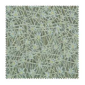 Yeni stil ev tekstili döşemelik çiçek desen jakarlı kanepe perdeler için kumaş ev dekor kullanımı için kanepe