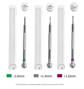 Strumento di Riparazione per Orologi di Grande Successo Cacciavite per Orologi con Testa di Taglio in Acciaio Inossidabile Set di <span class=keywords><strong>Cacciaviti</strong></span> per Orologiai - Product Image 3