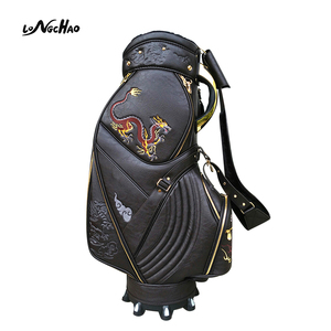 En gros personnalisé haute qualité PU imperméable à l'eau personnalisé <span class=keywords><strong>chariot</strong></span> <span class=keywords><strong>sac</strong></span> de <span class=keywords><strong>golf</strong></span> - Product Image 2