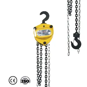 Hot sales manual hoist and chain hoiste for European market construction lifts top quality best sell in middle east
