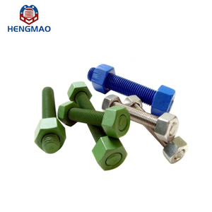 Chấ<span class=keywords><strong>t</strong></span> lượng <span class=keywords><strong>t</strong></span>ố<span class=keywords><strong>t</strong></span> đầy đủ ren PTFE ASTM A193 B7 Stud Bolt và <span class=keywords><strong>NUT</strong></span> - Product Image 5