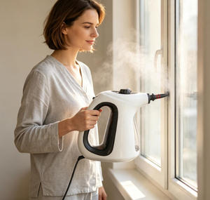 Limpiador a Vapor de Mano de Alta Presión para el Hogar, 1300W, Calentamiento Rápido en 20-30 Segundos, Tanque de 500ml, Salida de Vapor de 38-42g/min, Cable de Alimentación de 3 Metros - Product Image 1