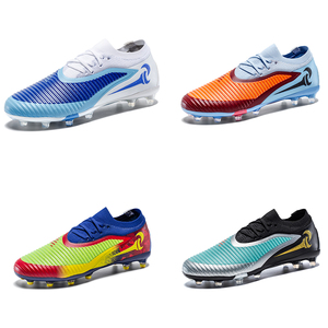 Mammon Custom Training Boots Professional <strong>Football</strong> Cleats Synthetic <strong>Metal</strong> <strong>Stud</strong> Unisex Oem Soccer Shoes for Futsal Supplies - Product Image 1