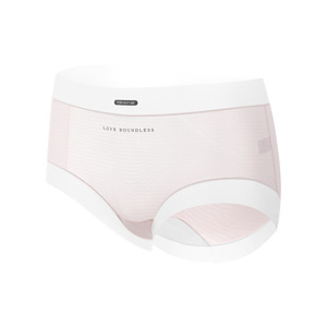 Pantaletas sin Costuras de Talla Grande al por Mayor, Ultrafinas, de Seda de Hielo, Cómodas y Transpirables para Mujer - Product Image 6