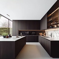CBMmart Maßgefertigte Hochwertige High-End Moderne Design-Ideen Hochglanz-Lackierte Küchenschränke Luxusküchen