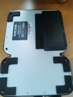 Pédale Multi-Effets Numérique pour Guitare Électrique NUX MG-100 MG-30 Little Angel, Boîtier en Aluminium et Plastique avec Logo Personnalisé pour Instrument de Basse