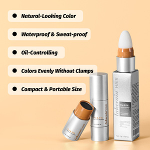 Poudre de Remplissage Instantané pour la Ligne des Cheveux, <span class=keywords><strong>Ombre</strong></span> Capillaire, Correcteur de Cheveux, Maquillage 6 Teintes, Couvre-Racines, Poudre pour Cheveux Fins - Product Image 2