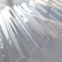 Fourniture d'usine imperméable ondulée de surface de conception moderne de feuille de toit transparente de polycarbonate de haute qualité du Vietnam