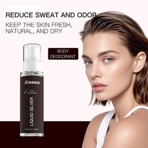 Desodorante Corporal en Aerosol Aiooce Stock Natural Unisex, Elimina el Olor de las Axilas, Fresco y Cómodo, <span class=keywords><strong>Antitranspirante</strong></span> con Enzimas de Frutas y Fragancias - Product Image 1