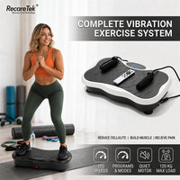 Máquina de Ejercicio para el Hogar, Plataforma Vibratoria, Equipo de Fitness para Terapia, Salud en el Hogar, Adelgazamiento, Mini Fitness