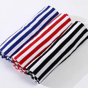 Camisetas a Rayas para Hombre al por Mayor, Estilo Naval, Tallas Grandes, Alta Calidad, 100% Algodón, Camisetas a Rayas Económicas - Product Image 2