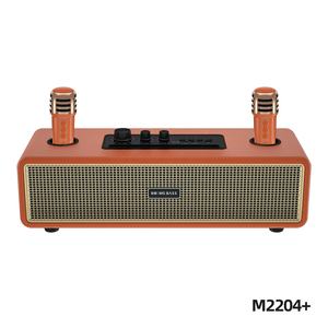 Altavoz Amplificado M2204+ con Bocina, Altavoz Inalámbrico de Alta Potencia con Bajos Profundos, Altavoz de Karaoke con Micrófono para Fiestas Familiares <span class=keywords><strong>y</strong></span> KTV - Product Image 6
