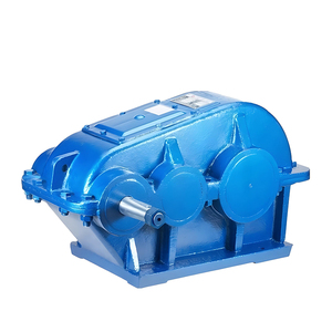 JZQ ZQ 500 High Torque <strong>Gearbox</strong> Belt Drive Parallel Shaft Reduction <strong>Gearbox</strong> - Product Image 4