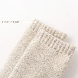 Chaussettes thermiques épaisses personnalisées avec logo, 10 % cachemire de luxe, chaussettes en <span class=keywords><strong>laine</strong></span> pour hommes, chaussettes mi-hautes pour l'hiver extrême - Product Image 3