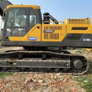 Alto costo prestazioni pesante <span class=keywords><strong>VOLVO</strong></span> EC380DL usato costruzione escavatore 4.1ton <span class=keywords><strong>VOLVO</strong></span> usato escavatore con 3m ³ secchio per terra - Product Image 5