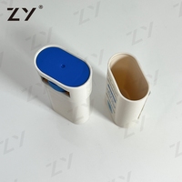 Stick de déodorant et crème solaire biodégradable et rechargeable de 30 g, emballage écologique avec impression sérigraphique et pulvérisateur à pompe