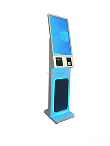 Máquina expendedora de billetes de autoservicio inteligente con pantalla táctil de 27 pulgadas y impresora, disponible en fábrica - Product Image 6