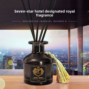 <b>Reed</b> <b>Diffuser</b> Set With Tassel,Long Lasting Scented <b>Oil</b> Sticks for Home Fragrance Bathroom Toilet Odor Eliminator Decor - Product Image 4