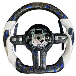 Volante de fibra de carbono forjado de gran venta para <span class=keywords><strong>BMW</strong></span> E90 F30 320i 330i <span class=keywords><strong>520i</strong></span> 530i - Product Image 6
