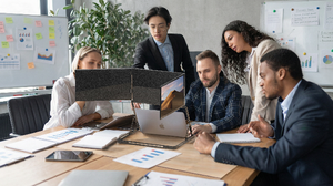 Moniteur portable pour ordinateur portable 15,6 pouces, moniteurs de jeu ultra-fins IPS, Plug n Play pour Windows/Mac Xbox - Product Image 6