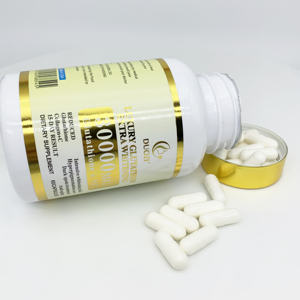 Kapsul Kolagen Laut <span class=keywords><strong>Glutathione</strong></span> 30000mg Mewah OEM untuk Pemutih & Pencerah Kulit Dewasa, Tidak untuk Ibu Hamil - Product Image 6