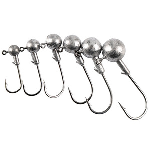 Cá vược và cá chép miệng cá, sâu mềm, đuôi đuôi, Mồi Nhân Tạo, móc đầu Jig - Product Image 4