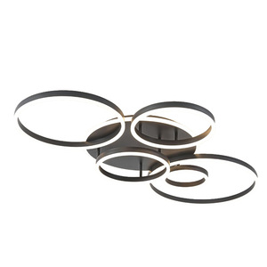 Modern Led <b>Ceiling</b> <b>Light</b> Metal Surface Mounted Cold White 110lm/w 25000h Lifespan For Living Room Bedroom - Product Image 5