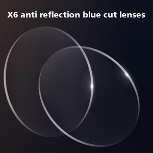 Nhà Máy Bán buôn 1.56 chống ánh sáng màu xanh ống kính monomer khối shmc lớp phủ nhẹ hơn màu xanh cắt ống kính quang học - Product Image 5