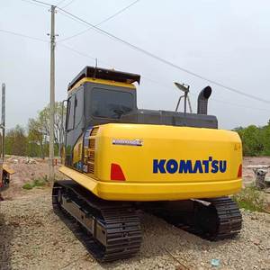 Excavatrice Komatsu PC130-7 d'occasion d'origine japonaise, équipement de construction sur chenilles, moteur Komatsu PC130, 13 tonnes, 2024, travaux de terrassement - Product Image 4
