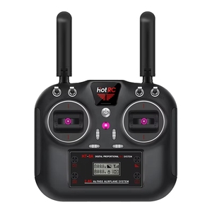Hotrc Ht-8a 2.4G <span class=keywords><strong>8</strong></span> Kênh <span class=keywords><strong>RC</strong></span> <span class=keywords><strong>Transmitter</strong></span> 8CH Receiver Điều Khiển Từ Xa Cho FPV Drone Máy Bay Trực Thăng - Product Image 2