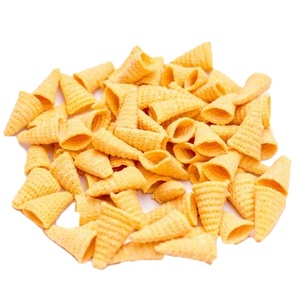 Máquina <span class=keywords><strong>Doritos</strong></span> Fritos Verificada Capacidad de <span class=keywords><strong>200</strong></span> kg/h Proveedor de Extrusora de Doble Tornillo para Aperitivos Triangulares Fritos - Product Image 1