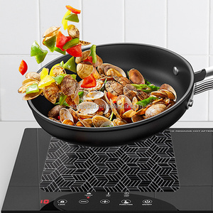 Heat Resistant Silicone Induction Cooktop Mat Anti-slip Silicone Glassfiber Induction Cooker Pad Cooktop <b>Protector</b> Stove Top Mat - Product Image 3