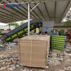 Hydraulic <strong>Press</strong> Plastic Pet Bottle <strong>Clothes</strong> And Textile Compress Baler Machine Waste Paper Cardboard Baling Machine - Product Image 5