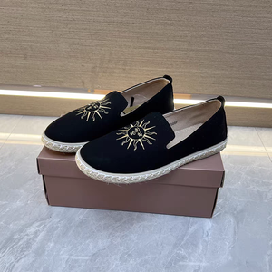 Mocassins pour hommes maz, espadrilles rétro, chaussures en toile - Product Image 4