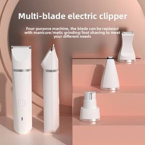 Para <span class=keywords><strong>Amazon</strong></span> Best Seller Hoja de cerámica Multi-Blade Electric Dog Hair para Clipper Impermeable Venta caliente Pet Hair Trimmer al por mayor - Product Image 5