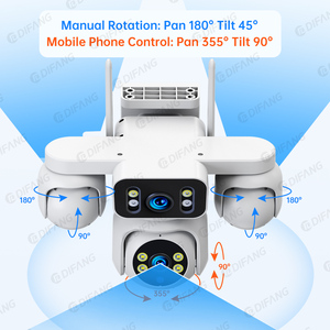 <span class=keywords><strong>Ptz</strong></span> <span class=keywords><strong>Dome</strong></span> 4 ống kính máy ảnh HD 20MP 4G <span class=keywords><strong>IP</strong></span> Ngoài Trời an ninh CCTV PIR con người phát hiện năng lượng mặt trời Pin mạng được xây dựng trong còi báo động máy ảnh - Product Image 4