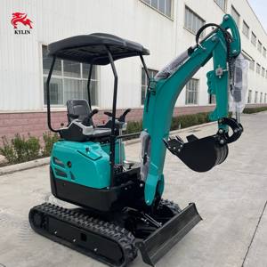 <span class=keywords><strong>Mini</strong></span>-excavatrice homologuée CE avec accessoires Godet/Ripper pour travaux agricoles Haute efficacité Moteur Kubota pour la construction - Product Image 2