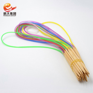 Jeu <span class=keywords><strong>d</strong></span>'<span class=keywords><strong>aiguilles</strong></span> à tricoter Durable, outils de bricolage en bois, bambou, à tricoter à la main, vente en gros - Product Image 3