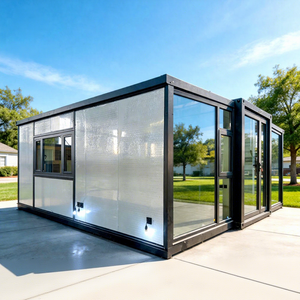 Casa Contenedor Prefabricada Expandible de 20 y 40 Pies, Estilo Villa, con Estándares AU, de 1, 2, 3, 4 y 5 Dormitorios, Moderna, Galvanizada, Tipo Bungalow - Product Image 1