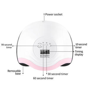 Effiziente 168W Professionelle UV-<span class=keywords><strong>LED</strong></span>-Nagellampe für den Saloneinsatz Härtet Alle Gel-Typen Schnell mit 36 Hochleistungs-LEDs Universelle Spannung - Product Image 3
