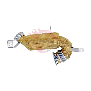 Tubería de Escape Térmicamente Aislada Vortex Gold para Mercedes AMG GT50 GT53 X290 3.0T con Manta Térmica, Conductos y Brida de Aluminio - Product Image 2