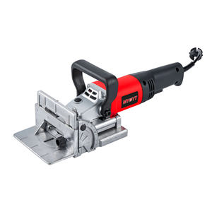 Raboteuse à biscuits pour le travail du bois de précision, angle de coupe réglable, idéale pour la fabrication d'armoires et l'assemblage de meubles - Product Image 1