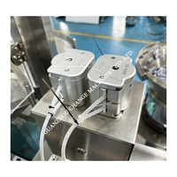 Machine de remplissage et de bouchage automatique personnalisée haute vitesse pour flacons de 1 ml, 2 ml, 3 ml, 5 ml, 10 ml, pour liquides et poudres