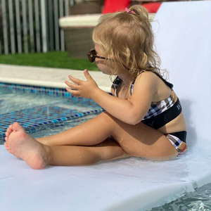 Sdraio Impermeabile per Piscina in HDPE, Sedia Reclinabile Resistente ai Raggi UV, Arredo Esterno per <span class=keywords><strong>Hotel</strong></span> - Product Image 3