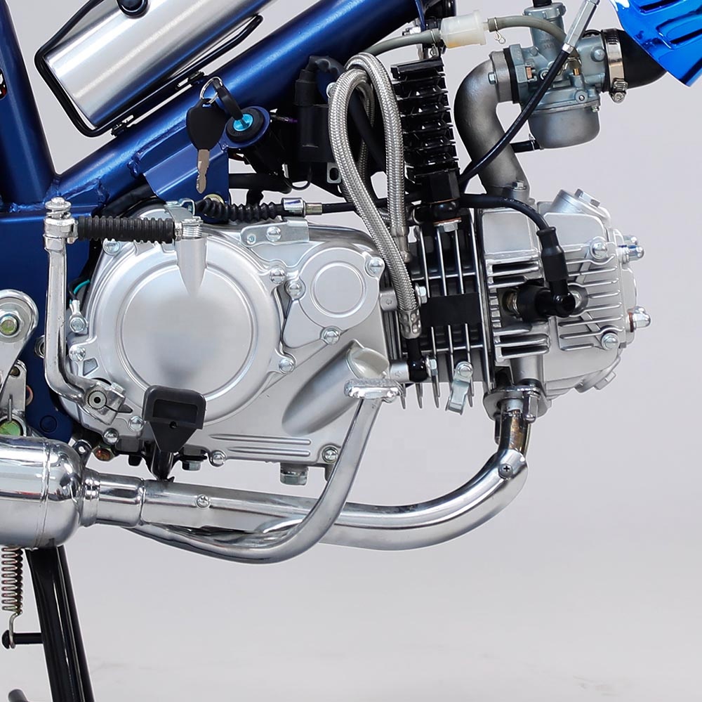 高速125cc W125-G Zongshenオートバイエンジンレーサーと