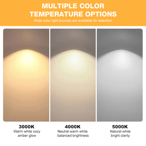 Lampe murale extérieure LED moderne en aluminium étanche IP65 avec diffuseur en polycarbonate, intensité réglable, pour l'extérieur des villas - Product Image 2